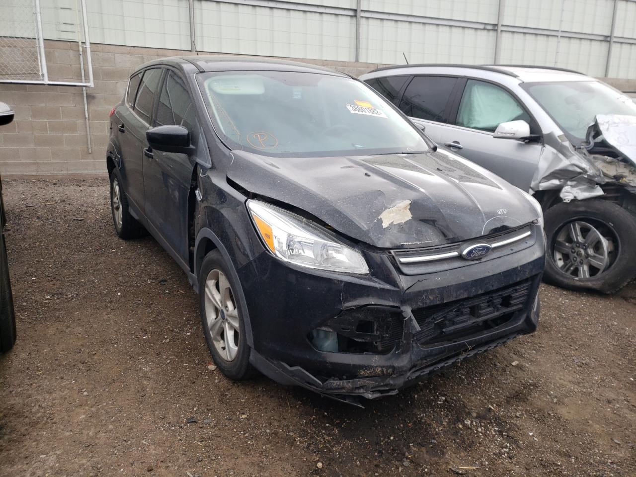 FORD ESCAPE SE 2016 with VIN 1FMCU0G74GUA67266 - Photo from auction