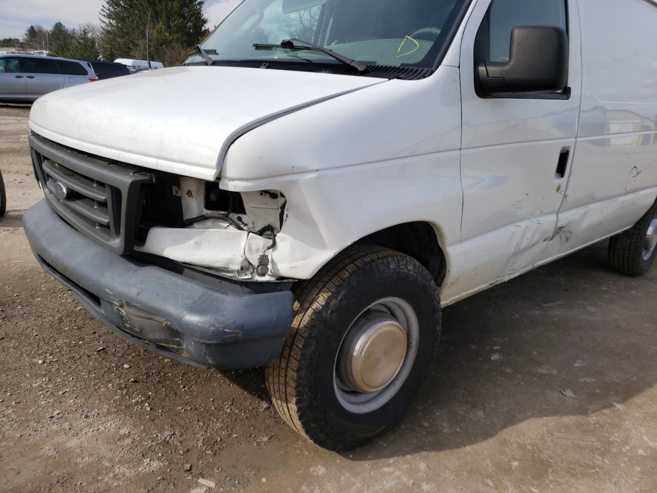 Photo 9 from auction – 2006 FORD ECONOLINE with VIN 1FTNE24W16DA70108