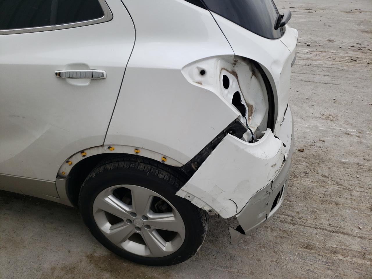 Photo 9 from auction – 2015 BUICK ENCORE with VIN KL4CJASB6FB256617
