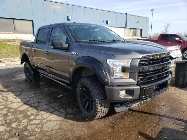 FORD F150 SUPER 2016 with VIN 1FTEW1EF5GFB10430 - Photo from auction