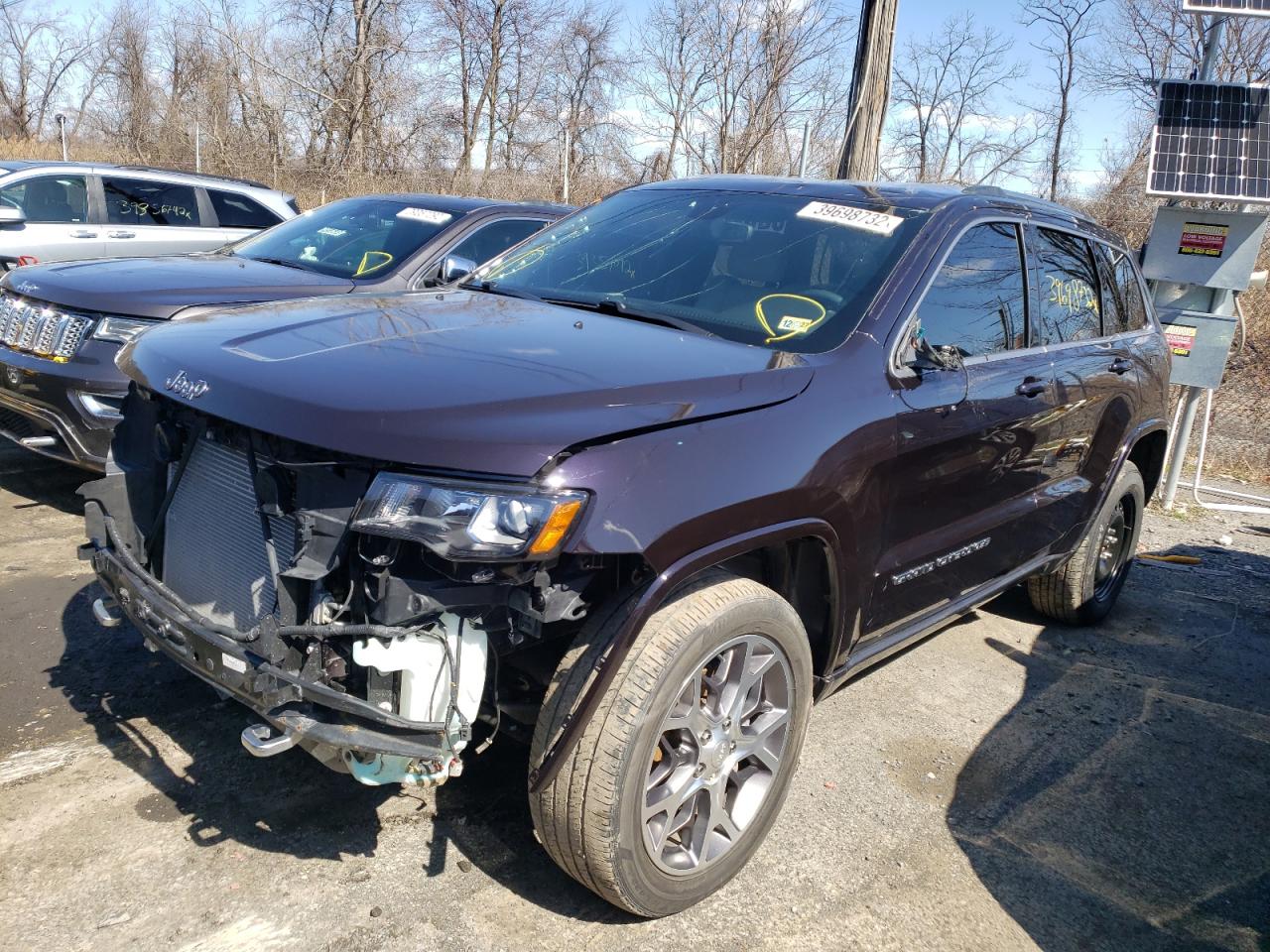 Photo 2 from auction – 2018 JEEP GRAND CHER with VIN 1C4RJFBG2JC332619