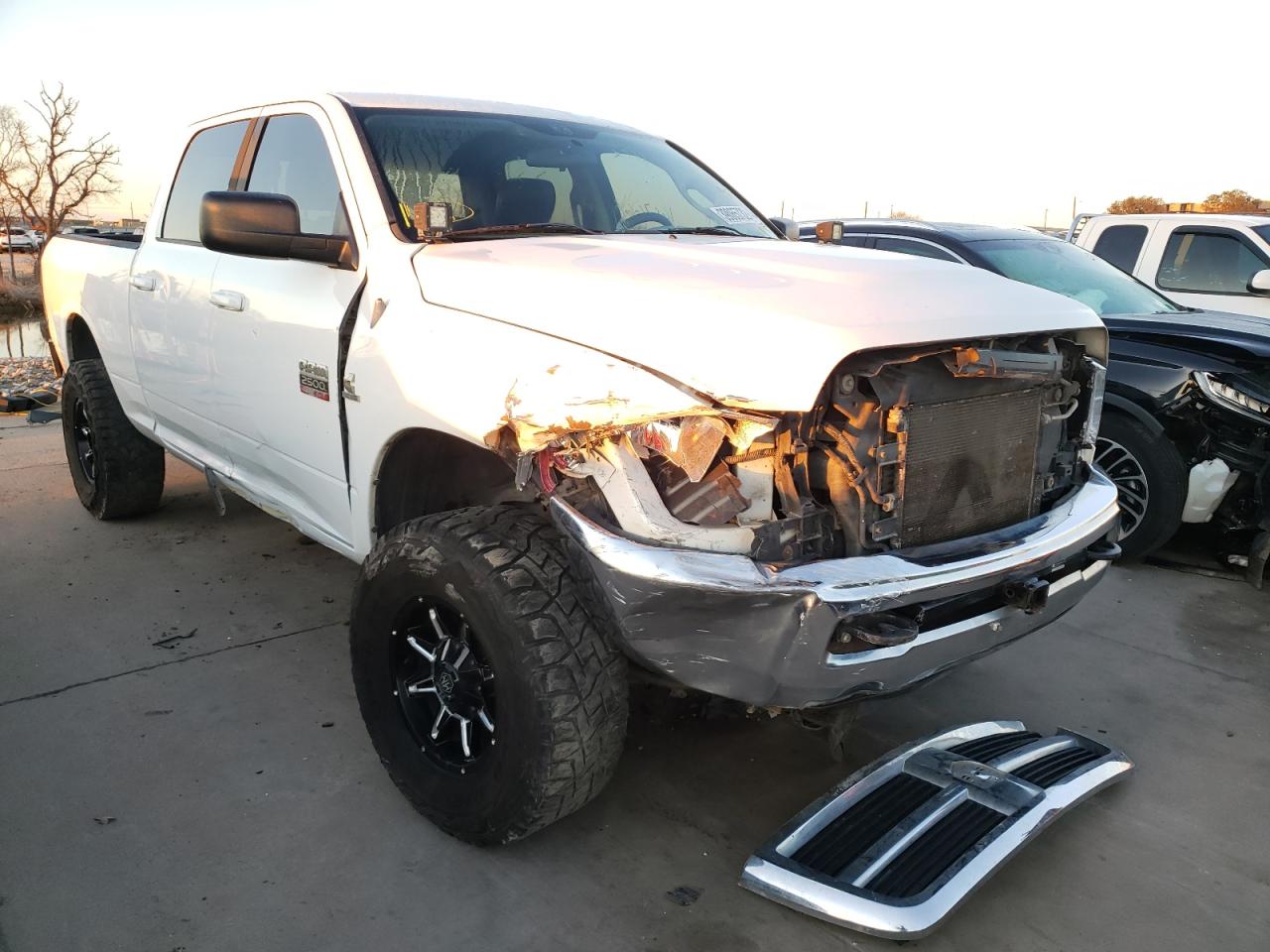 DODGE RAM 2500 2011 with VIN 3D7UT2CL8BG600117 - Photo from auction