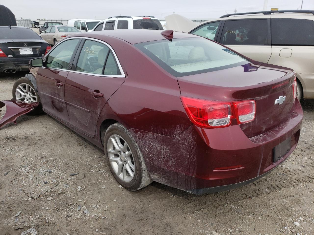 Photo 3 from auction – 2016 CHEVROLET MALIBU LIM with VIN 1G11C5SA5GF159594
