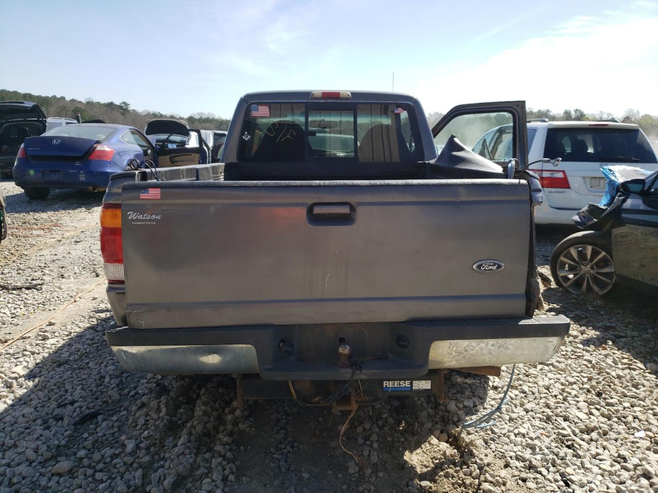 Photo 6 from auction – 1998 FORD RANGER with VIN 1FTYR10C7WUA83016