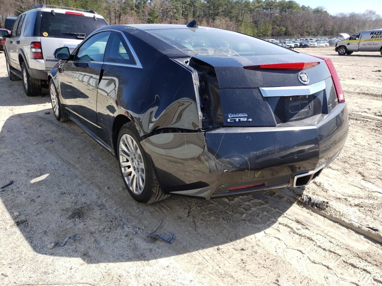 Photo 3 from auction – 2012 CADILLAC CTS PERFOR with VIN 1G6DL1E35C0158164