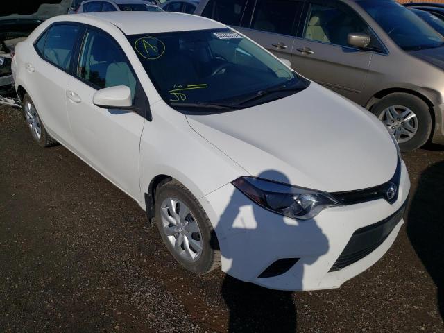 TOYOTA COROLLA L 2014 with VIN 2T1BURHE2EC003271 - Photo from auction