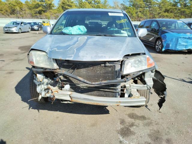 Photo 9 from auction – 2001 ACURA MDX with VIN 2HNYD18281H510879