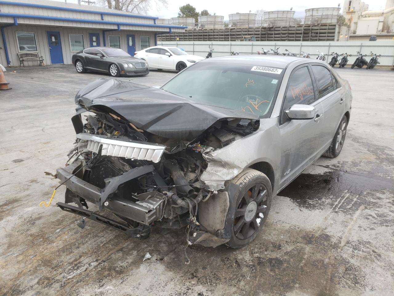 Photo 2 from auction – 2008 LINCOLN MKZ with VIN 3LNHM26T88R622485
