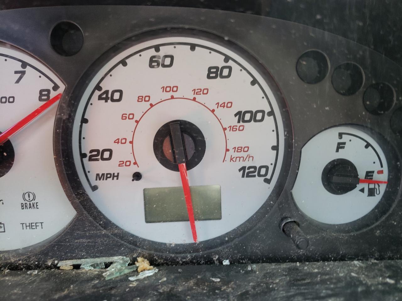 Photo 8 from auction – 2003 FORD ESCAPE XLT with VIN 1FMYU03153KC25613