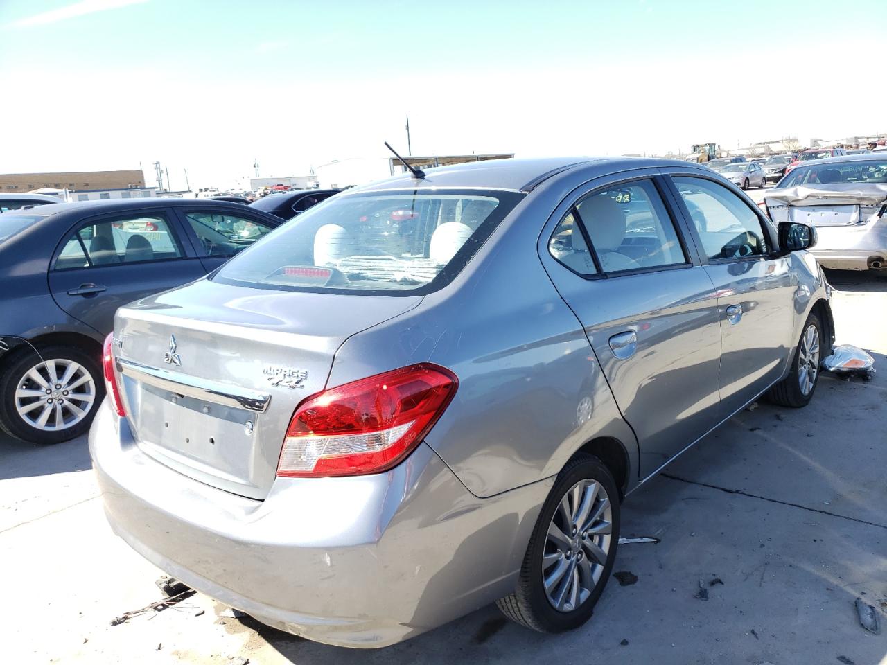 Photo 4 from auction – 2018 MITSUBISHI MIRAGE G4 with VIN ML32F3FJ2JHF16538
