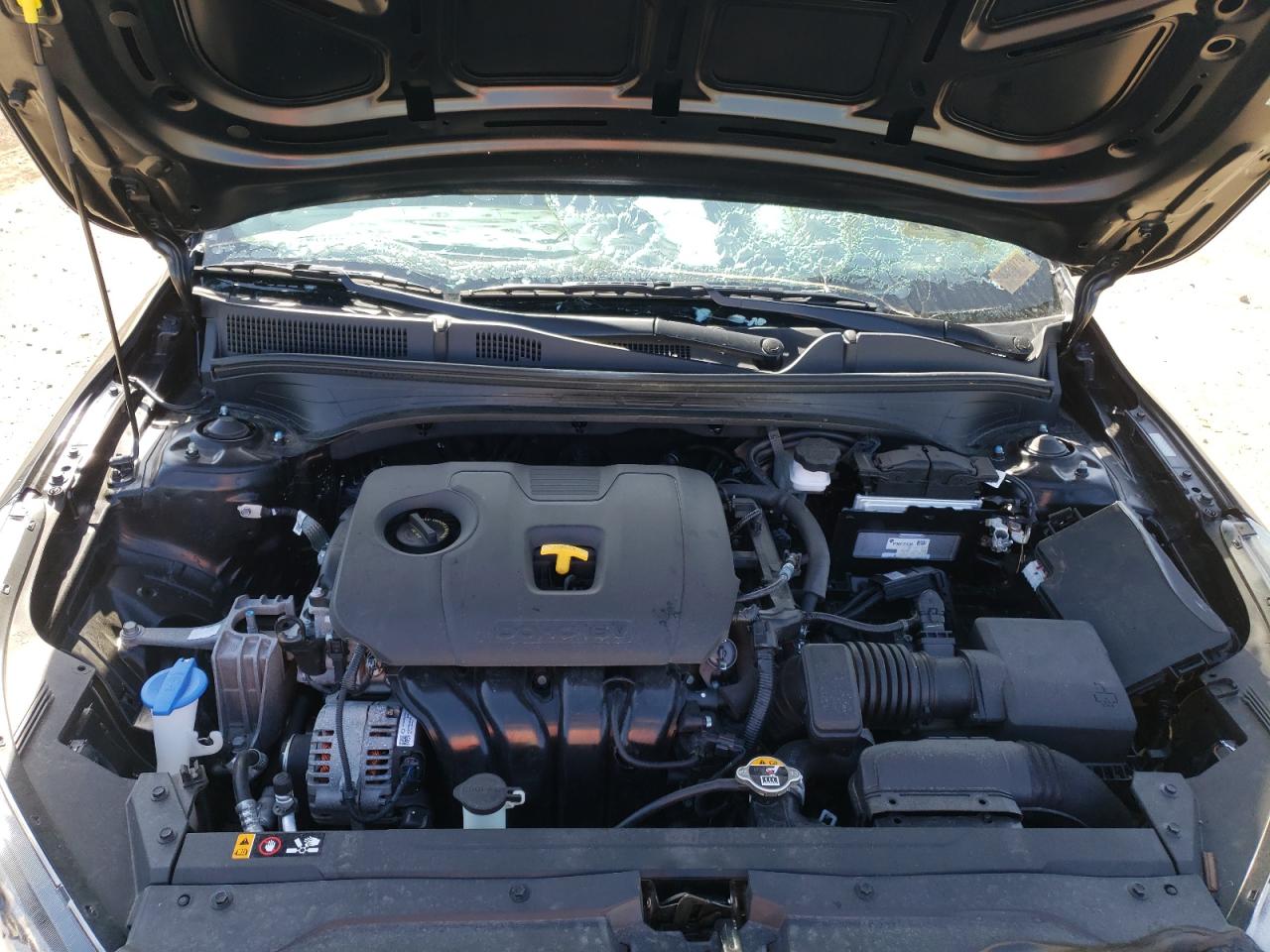 Photo 7 from auction – 2021 KIA FORTE FE with VIN 3KPF24AD0ME320770