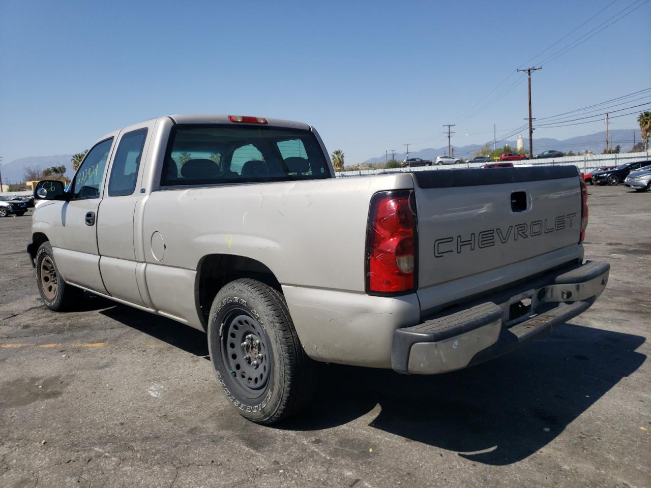 Photo 3 from auction – 2007 CHEVROLET SILVERADO with VIN 1GCEC19V37Z190948
