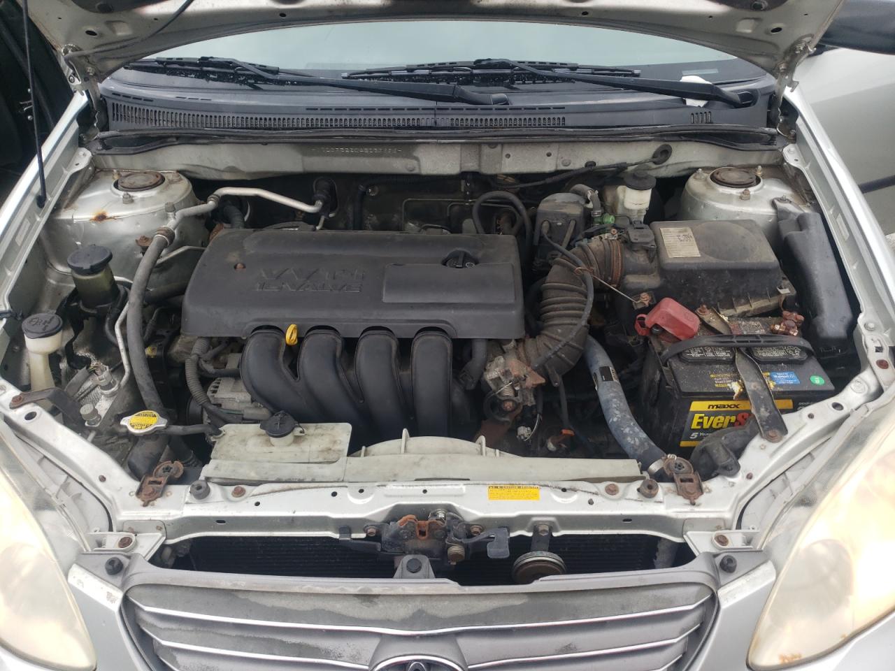 Photo 7 from auction – 2004 TOYOTA COROLLA CE with VIN JTDBR32E042037696