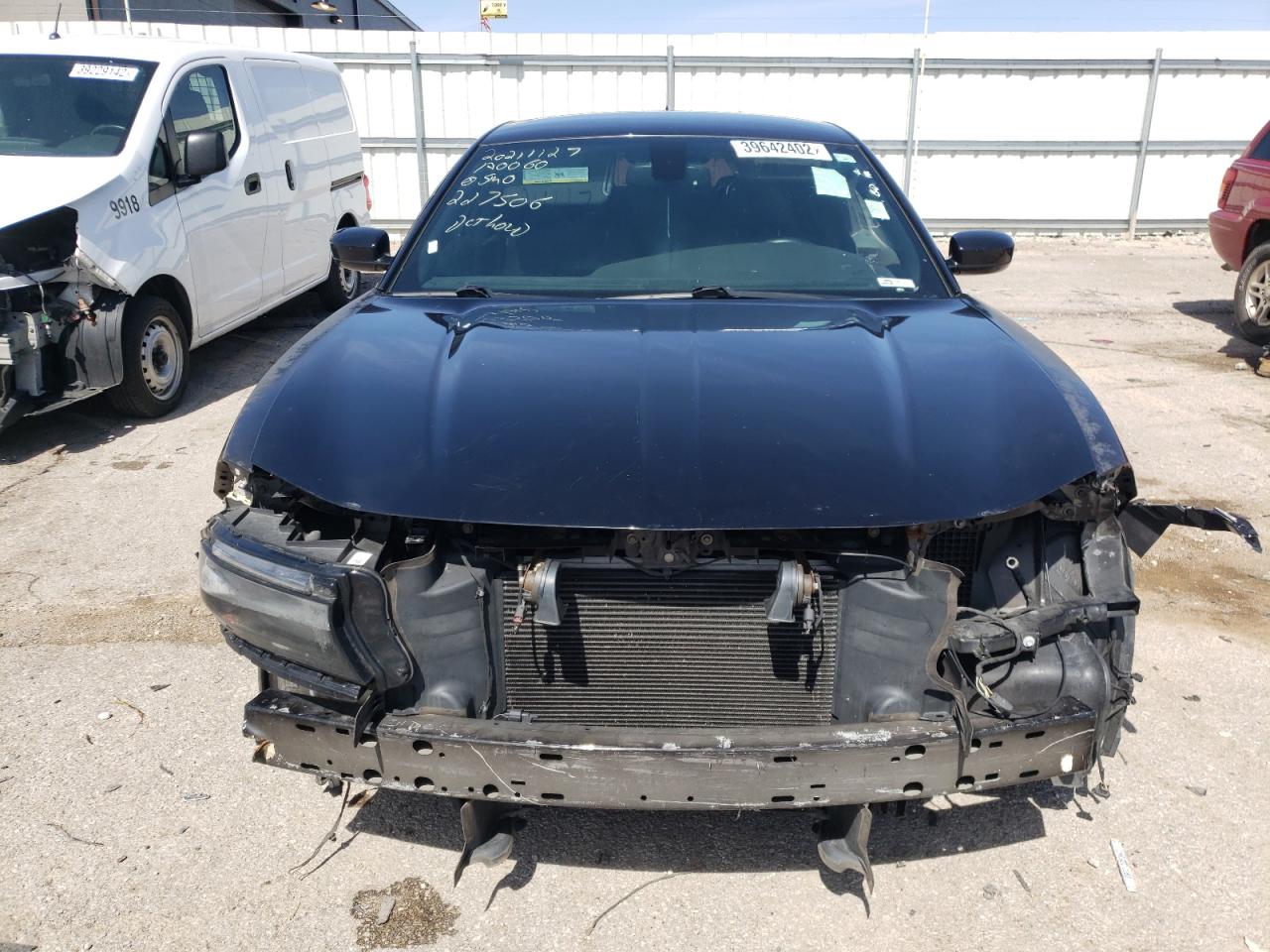 Photo 9 from auction – 2016 DODGE CHARGER SX with VIN 2C3CDXHG6GH227506