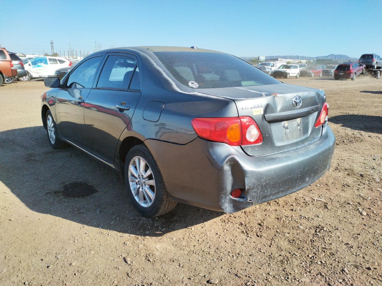 Photo 9 from auction – 2010 TOYOTA COROLLA BA with VIN 1NXBU4EE6AZ181040