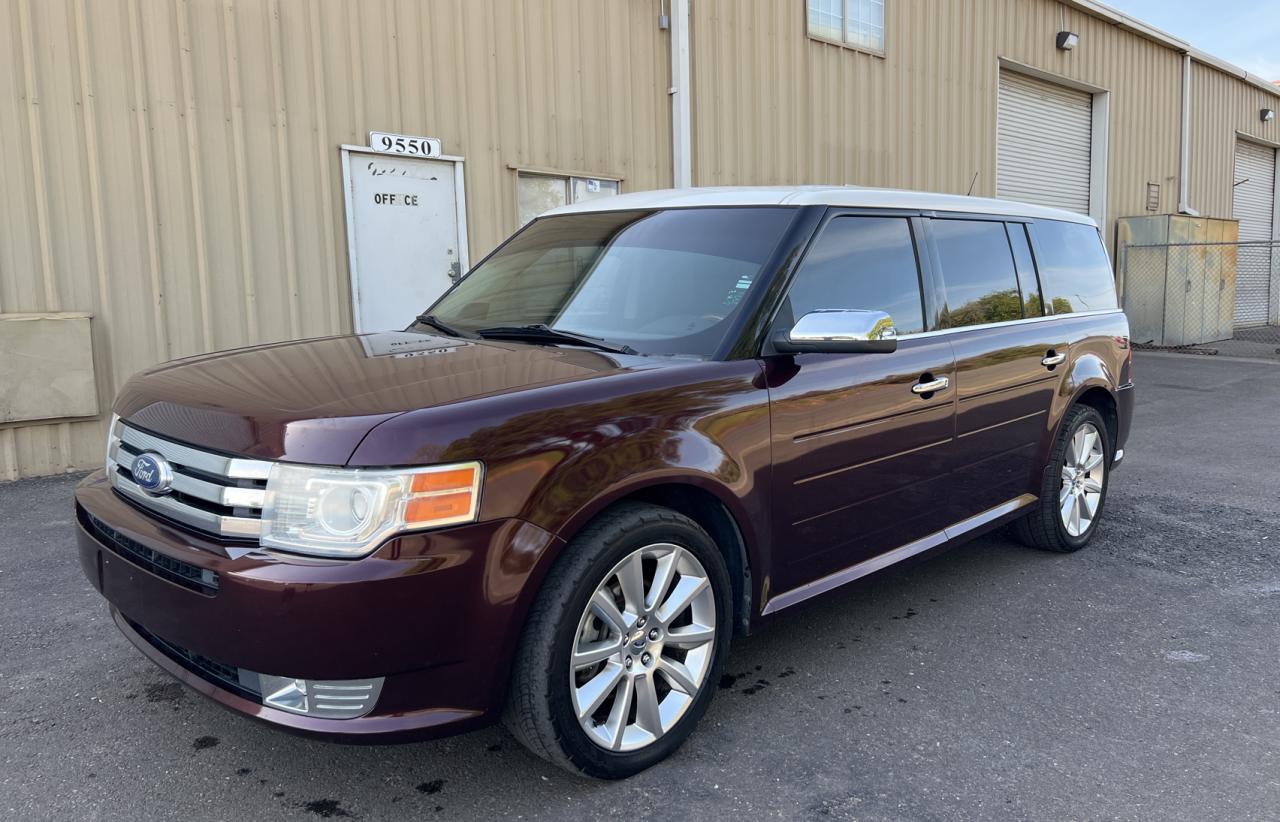 Photo 2 from auction – 2011 FORD FLEX LIMIT with VIN 2FMGK5DC4BBD03645