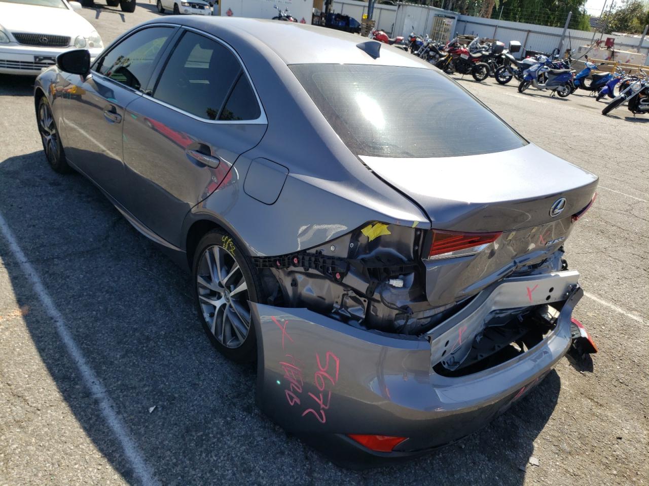 Photo 3 from auction – 2018 LEXUS IS 300 with VIN JTHBA1D23J5071669