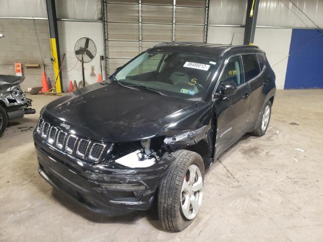 Photo 2 from auction – 2018 JEEP COMPASS LA with VIN 3C4NJDBB4JT314618