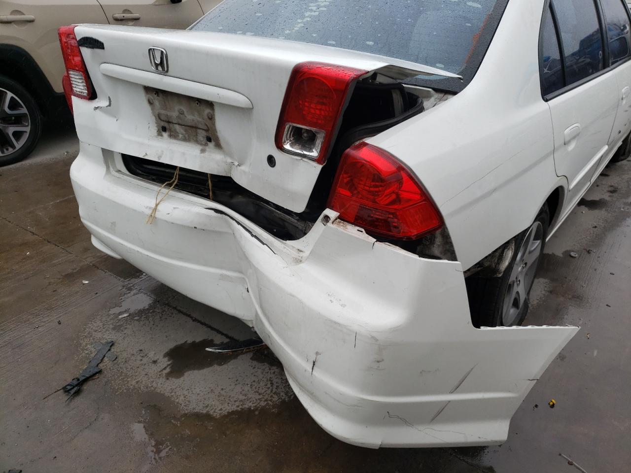 Photo 9 from auction – 2004 HONDA CIVIC EX with VIN 2HGES26834H574278