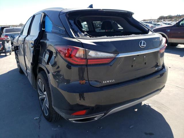 Photo 3 from auction – 2021 LEXUS RX 350 with VIN 2T2HZMAA1MC200478
