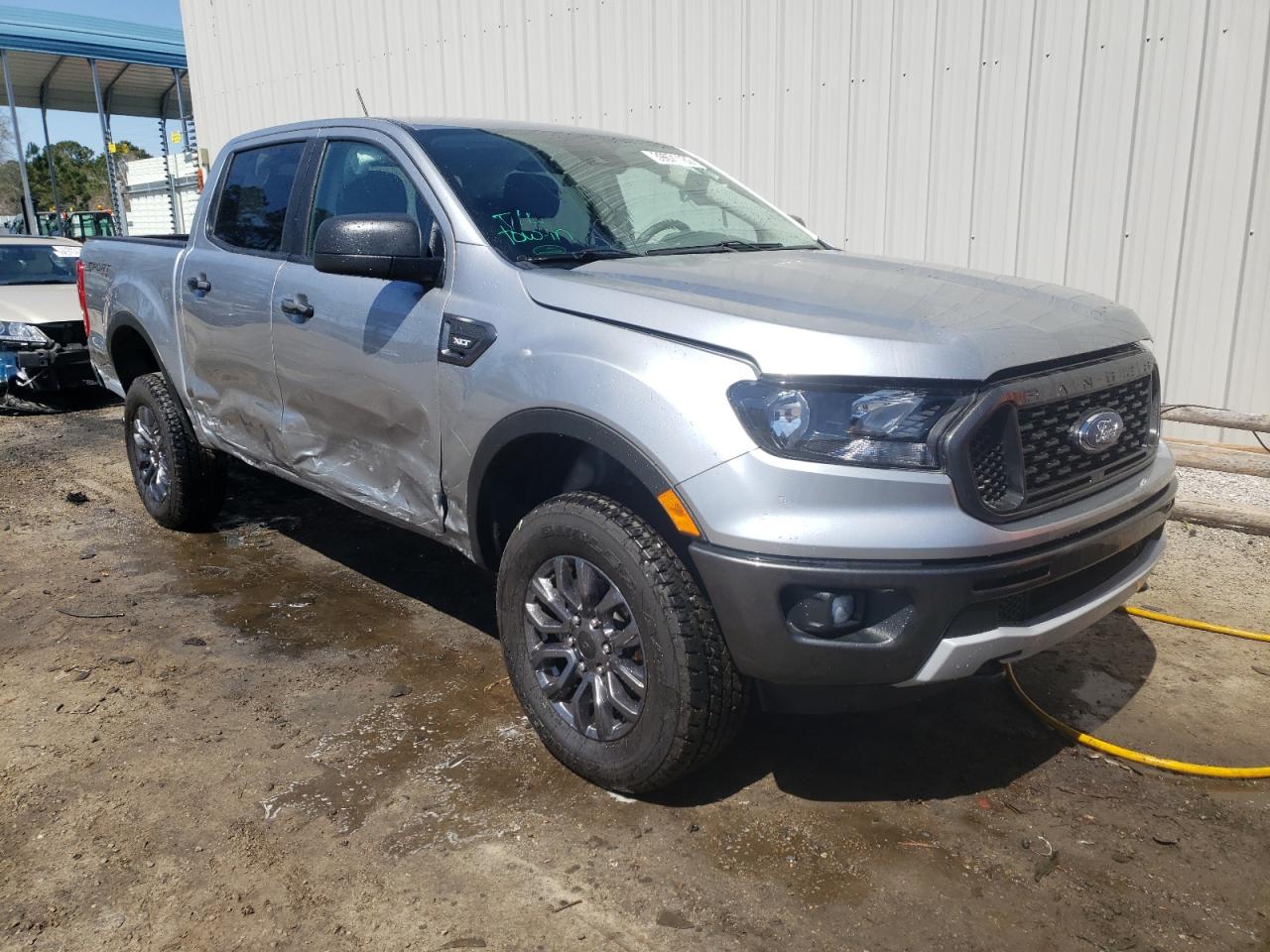 Photo 1 from auction – 2021 FORD RANGER XL with VIN 1FTER4FH4MLE02804