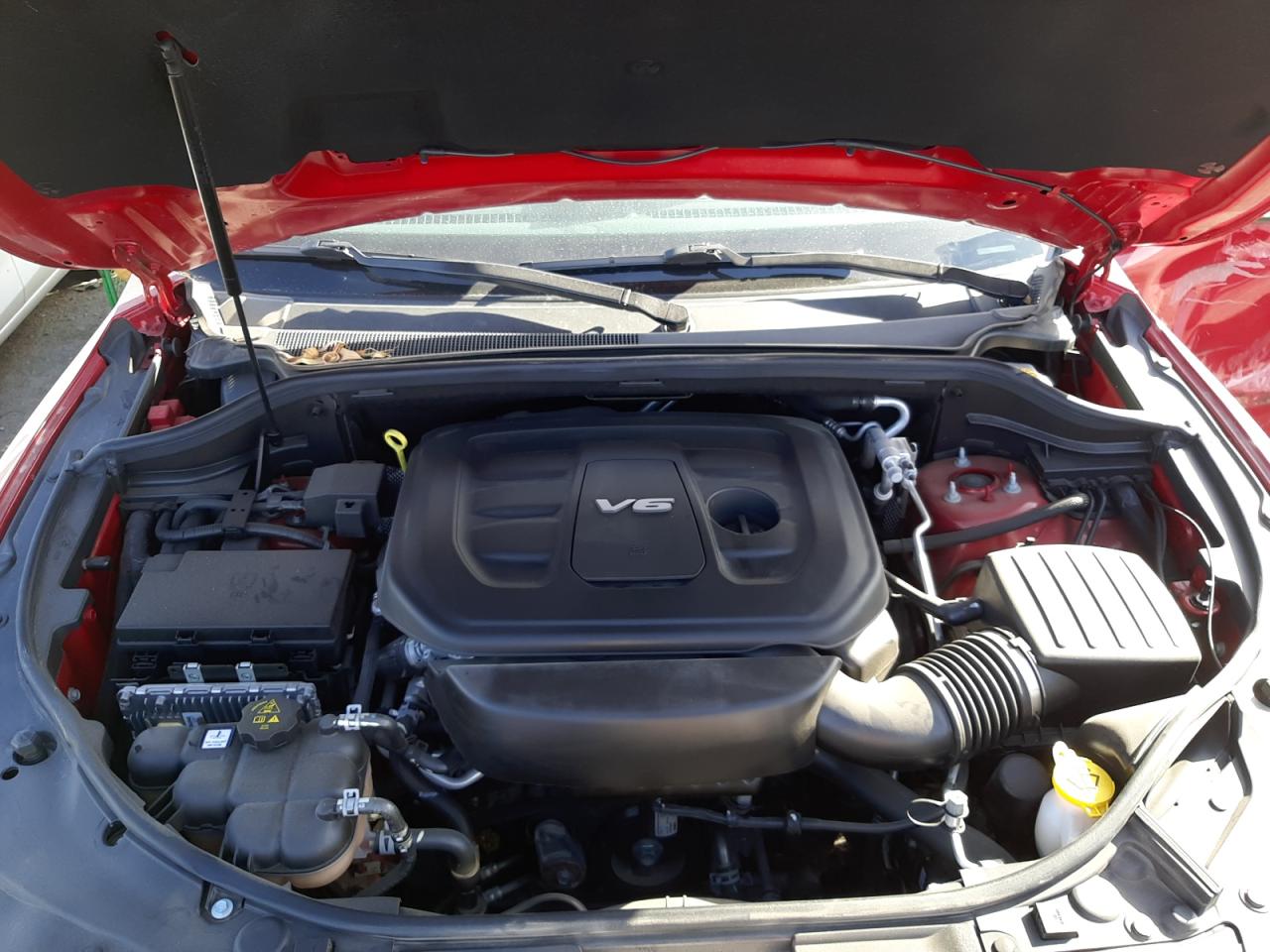 Foto 7 de la subasta – 2018 DODGE DURANGO GT con VIN 1C4RDJDG9JC395417