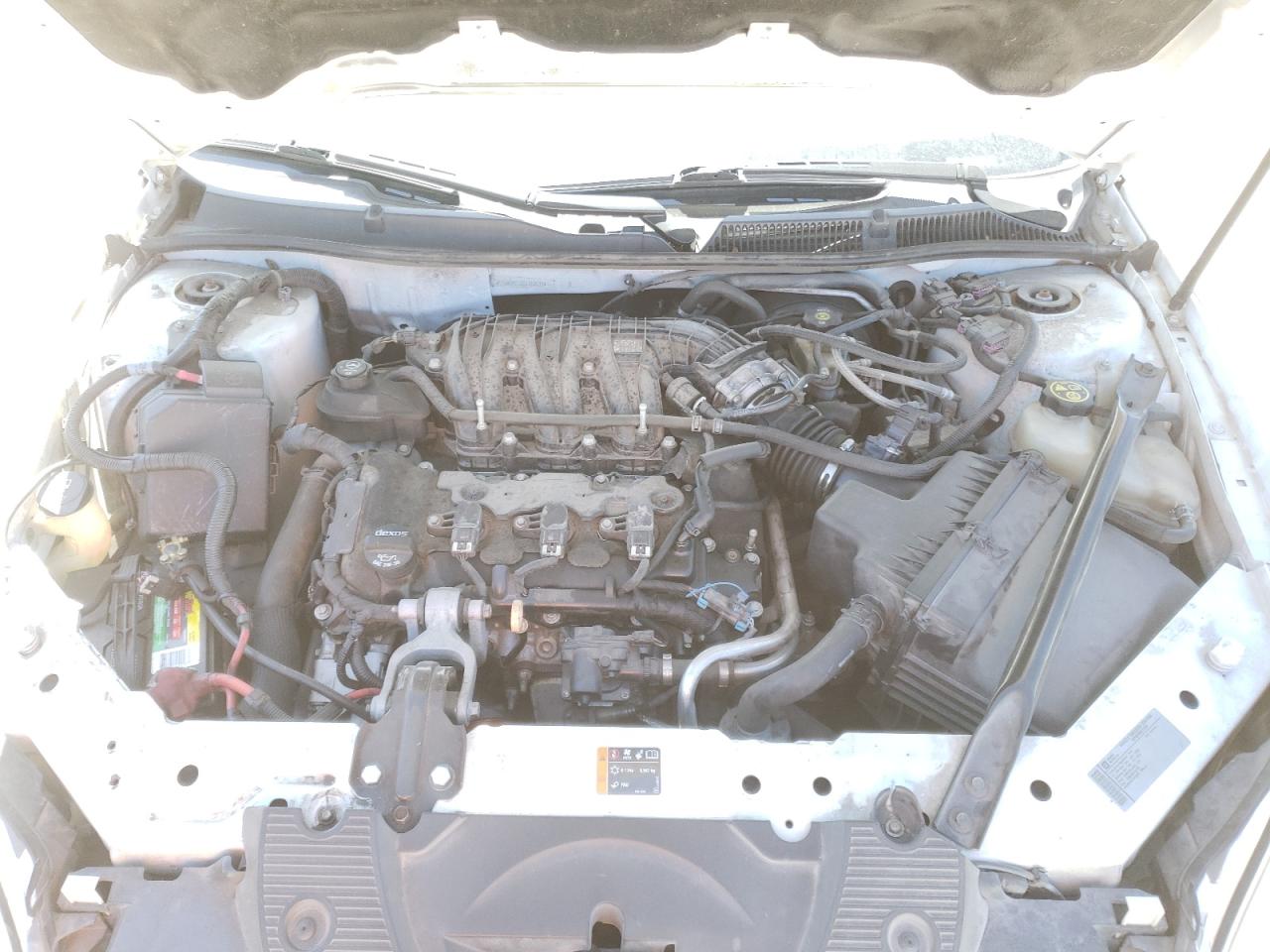 Photo 7 from auction – 2012 CHEVROLET IMPALA LT with VIN 2G1WG5E37C1280572