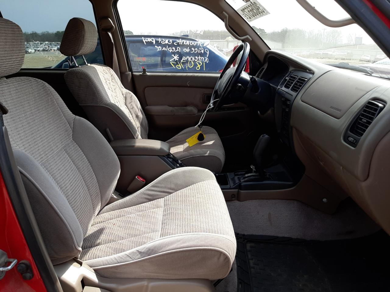 Photo 5 from auction – 1997 TOYOTA 4RUNNER SR with VIN JT3HN86R0V0065743