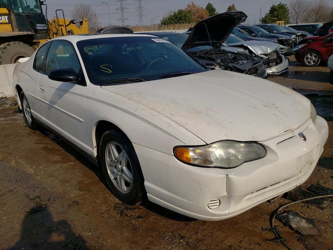 CHEVROLET MONTE CARL 2004 with VIN 2G1WW12E549157406 - Photo from auction