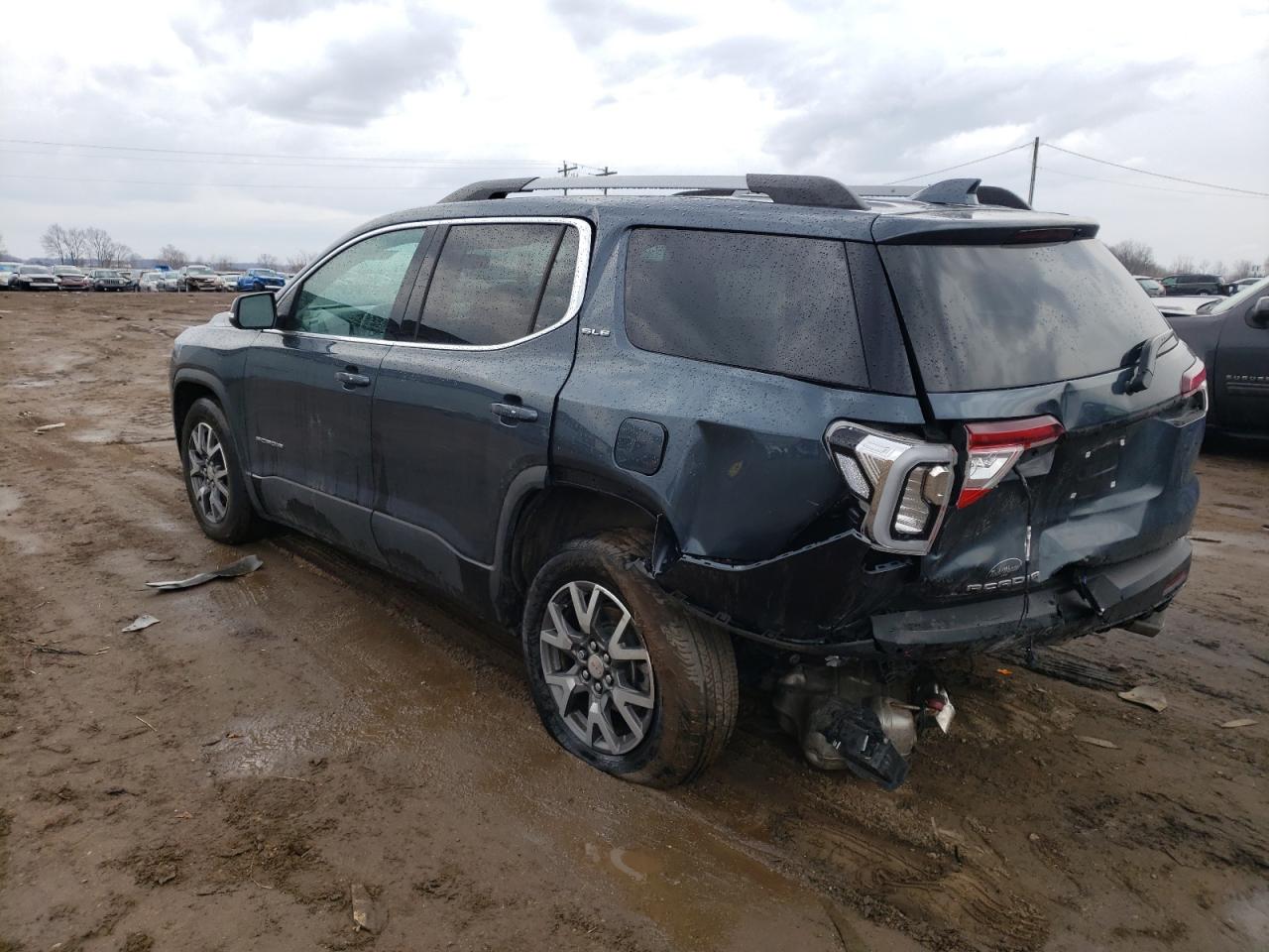 Photo 3 from auction – 2020 GMC ACADIA SLE with VIN 1GKKNKLS0LZ189787