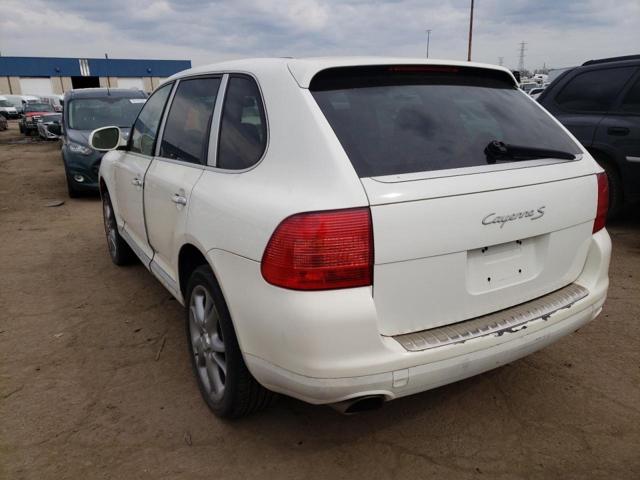 Photo 3 from auction – 2005 PORSCHE CAYENNE S with VIN WP1AB29P95LA62026
