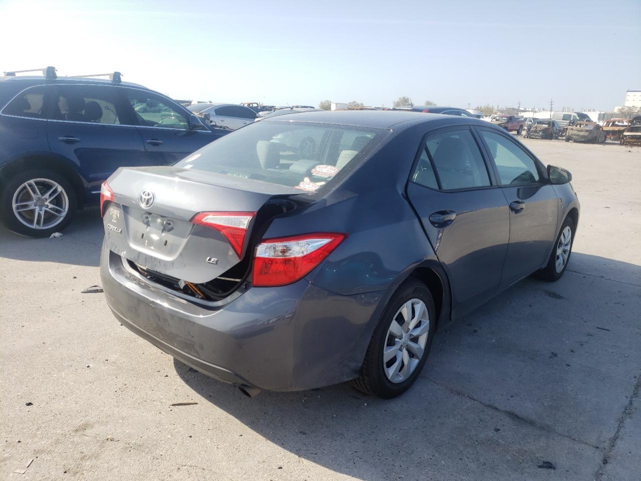 Photo 4 from auction – 2016 TOYOTA COROLLA L with VIN 5YFBURHE9GP485899