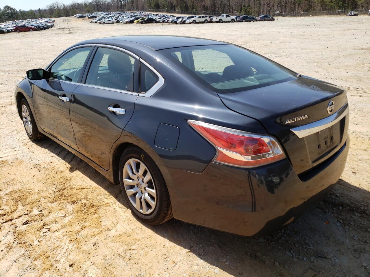 Photo 3 from auction – 2015 NISSAN ALTIMA 2.5 with VIN 1N4AL3AP5FN334485