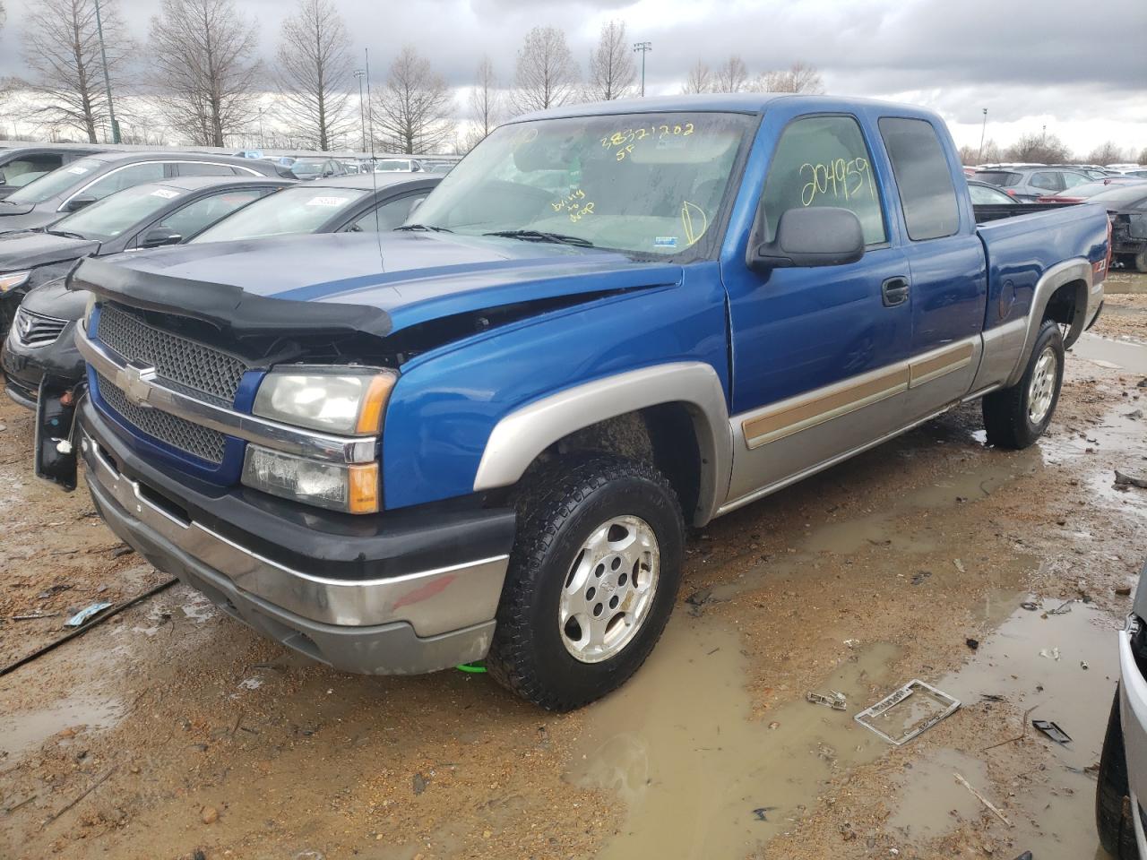 Photo 2 from auction – 2003 CHEVROLET SILVERADO with VIN 2GCEK19T731287333
