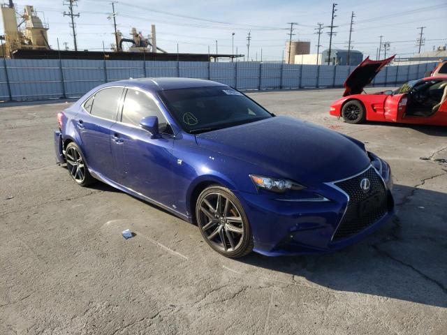 LEXUS IS 200T 2016 with VIN JTHBA1D20G5014239 - Photo from auction