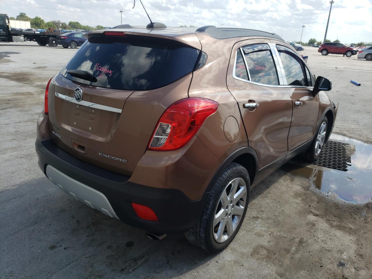 Photo 4 from auction – 2016 BUICK ENCORE with VIN KL4CJCSB9GB718925