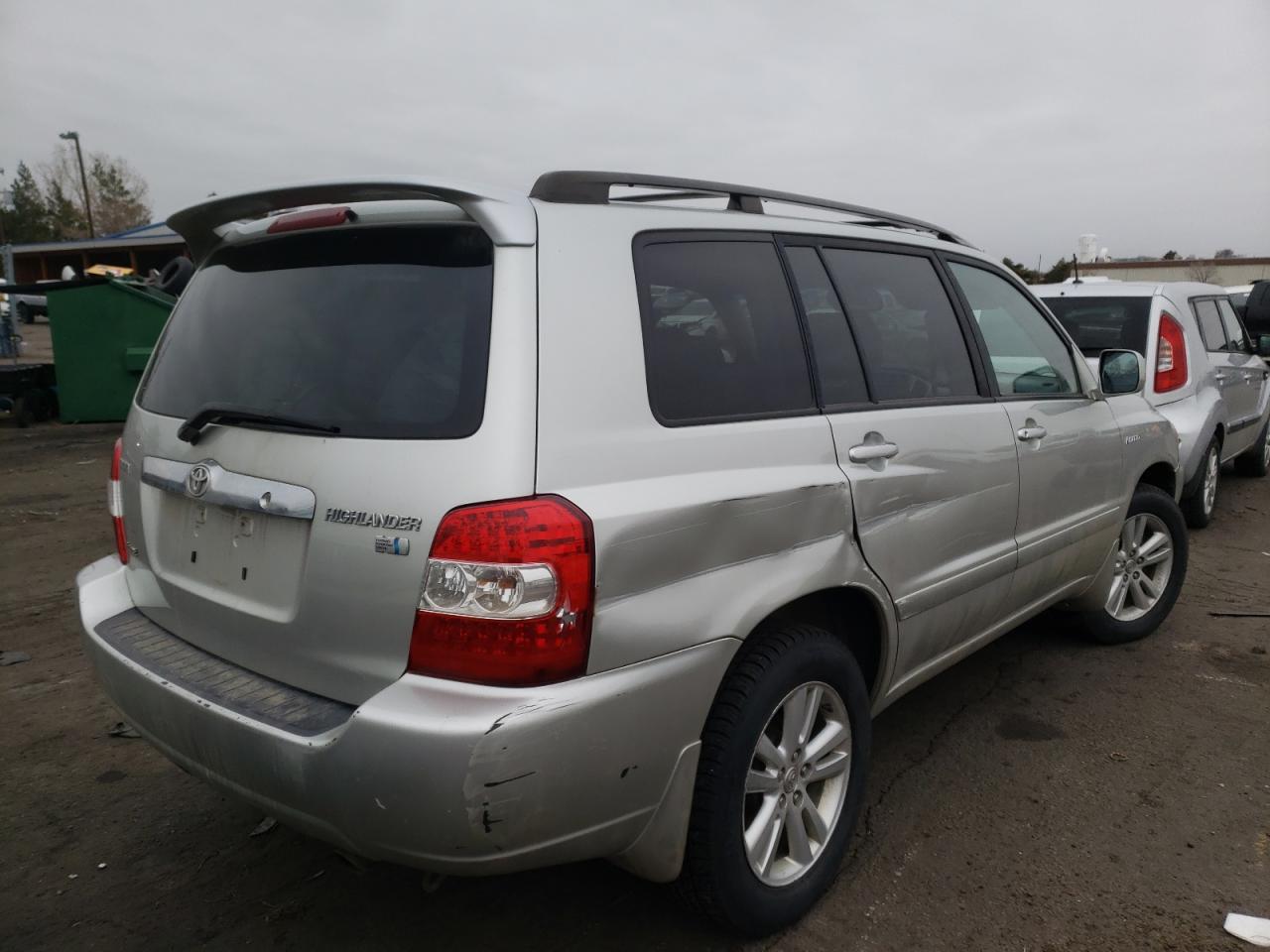 Photo 4 from auction – 2006 TOYOTA HIGHLANDER with VIN JTEEW21A460016035
