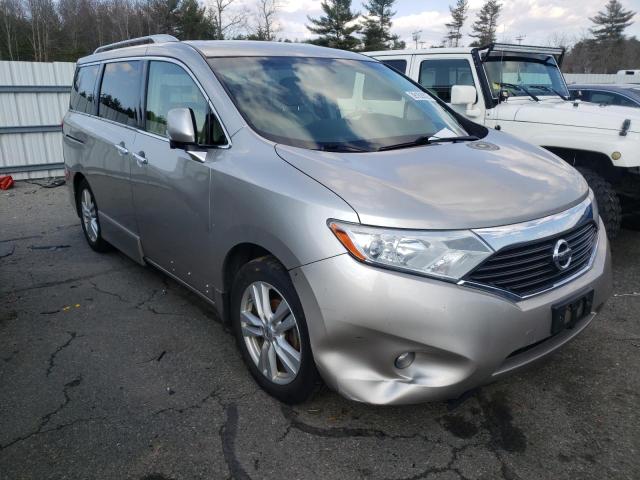 NISSAN QUEST 2013 with VIN JN8AE2KP7D9066112 - Photo from auction
