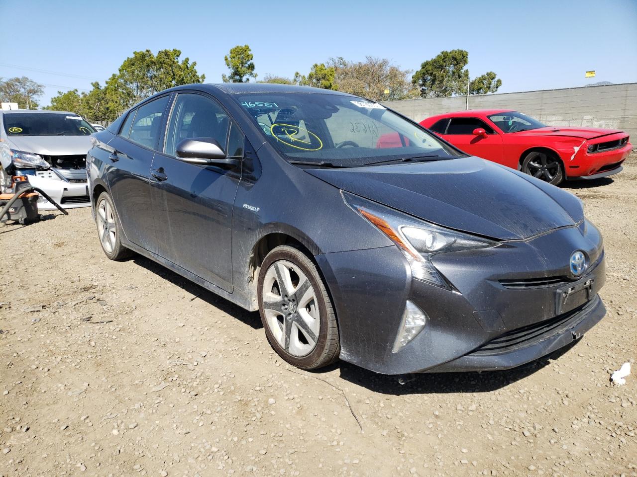 TOYOTA PRIUS 2016 with VIN JTDKARFU0G3014879 - Photo from auction