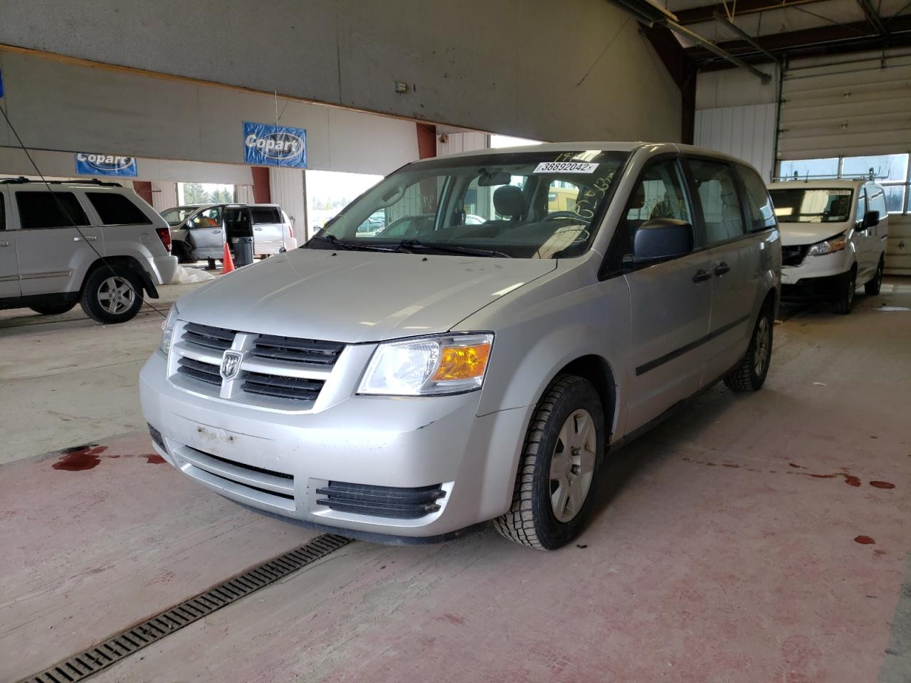 Photo 2 from auction – 2008 DODGE GRAND CARA with VIN 1D8HN44H08B191917