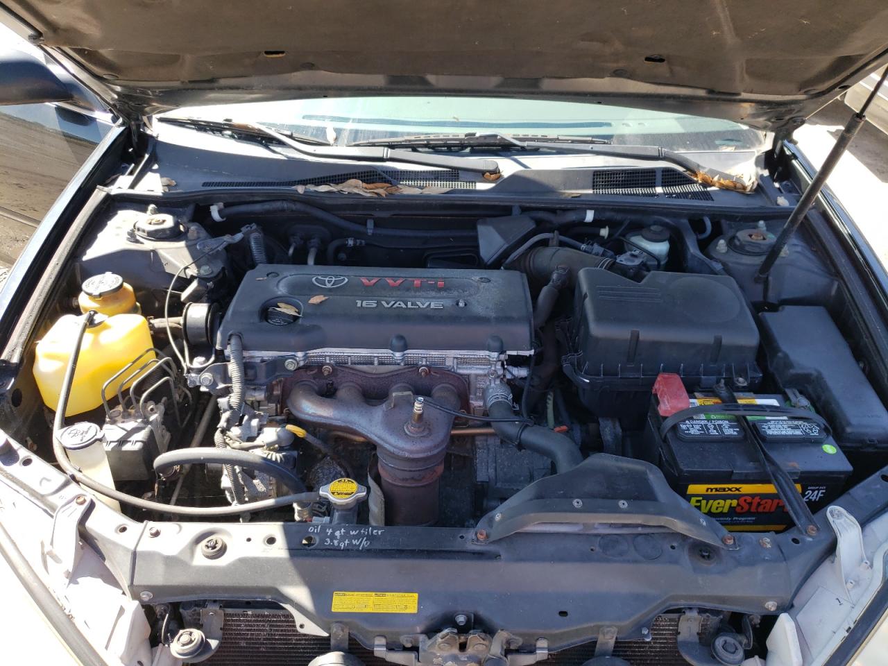 Photo 7 from auction – 2006 TOYOTA CAMRY with VIN JTDBE32K963051983