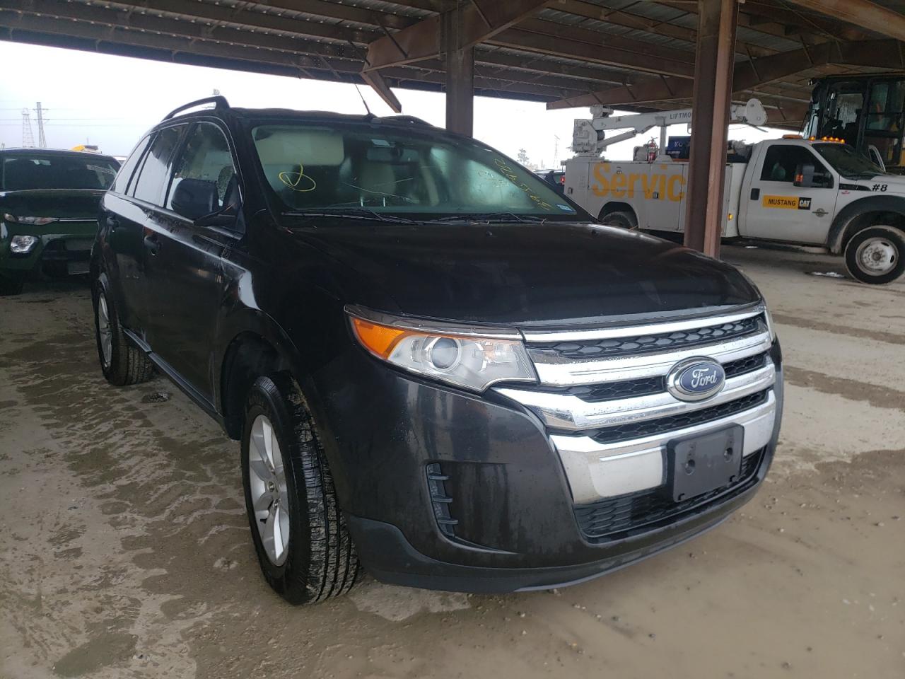 FORD EDGE SE 2013 with VIN 2FMDK3GC8DBB93897 - Photo from auction