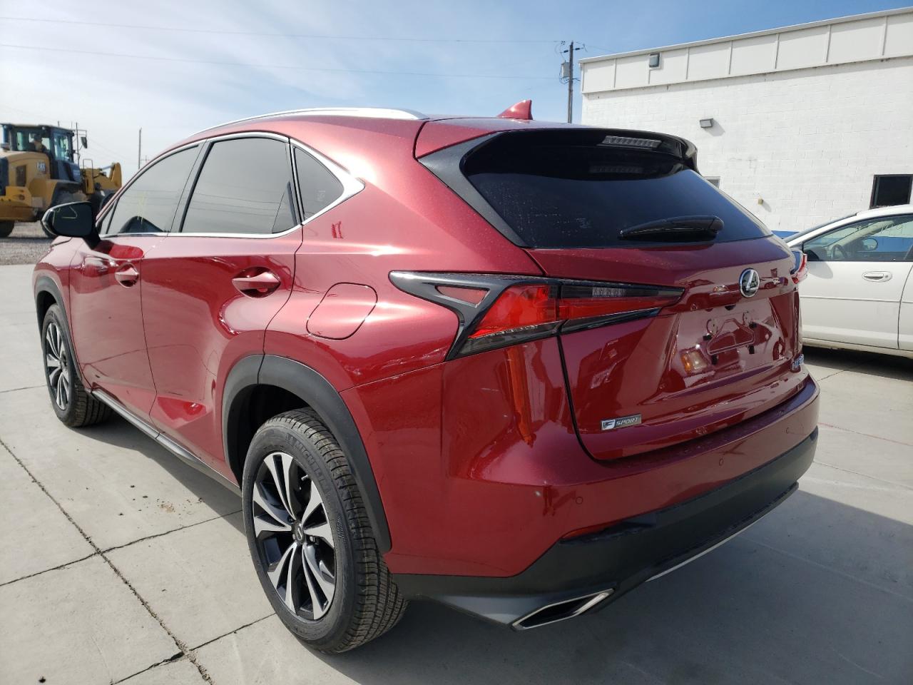 Photo 3 from auction – 2021 LEXUS NX 300 BAS with VIN JTJSARDZ9M2262092
