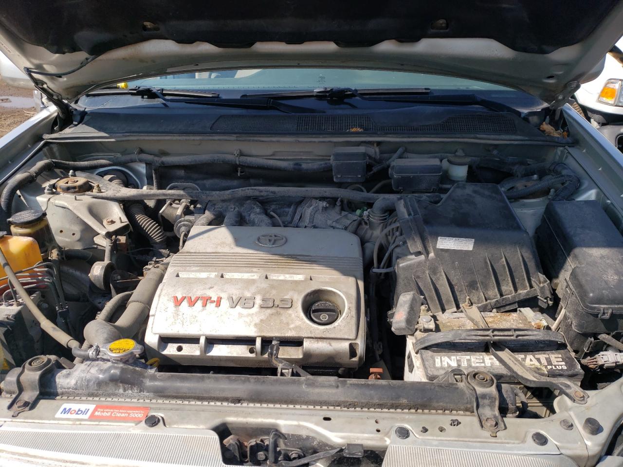 Photo 7 from auction – 2005 TOYOTA HIGHLANDER with VIN JTEDP21AX50066882