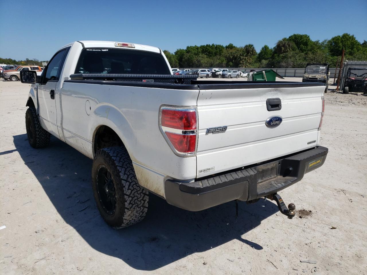 Photo 3 from auction – 2012 FORD F-150 with VIN 1FTNF1CF3CKE38529