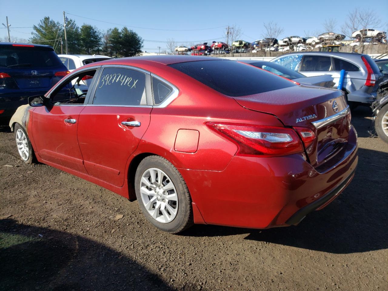Photo 3 from auction – 2016 NISSAN ALTIMA 2.5 with VIN 1N4AL3AP0GC122073