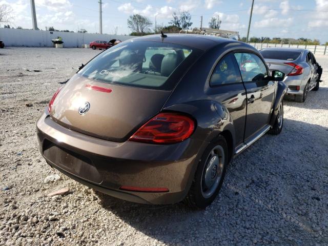 Photo 4 from auction – 2013 VOLKSWAGEN BEETLE with VIN 3VWJX7AT4DM603731
