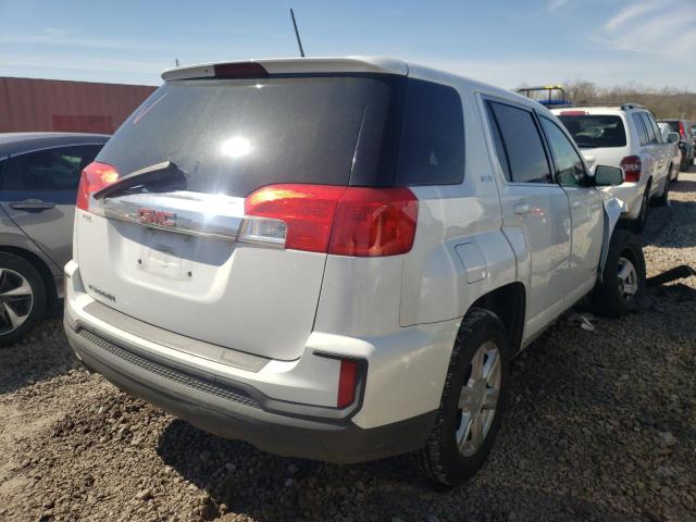 Photo 4 from auction – 2016 GMC TERRAIN SL with VIN 2GKALMEK7G6341740