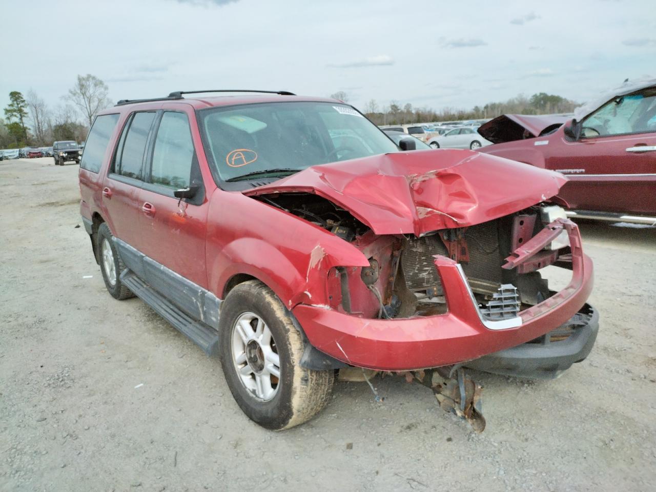 FORD EXPEDITION 2004 with VIN 1FMPU16W94LA84419 - Photo from auction