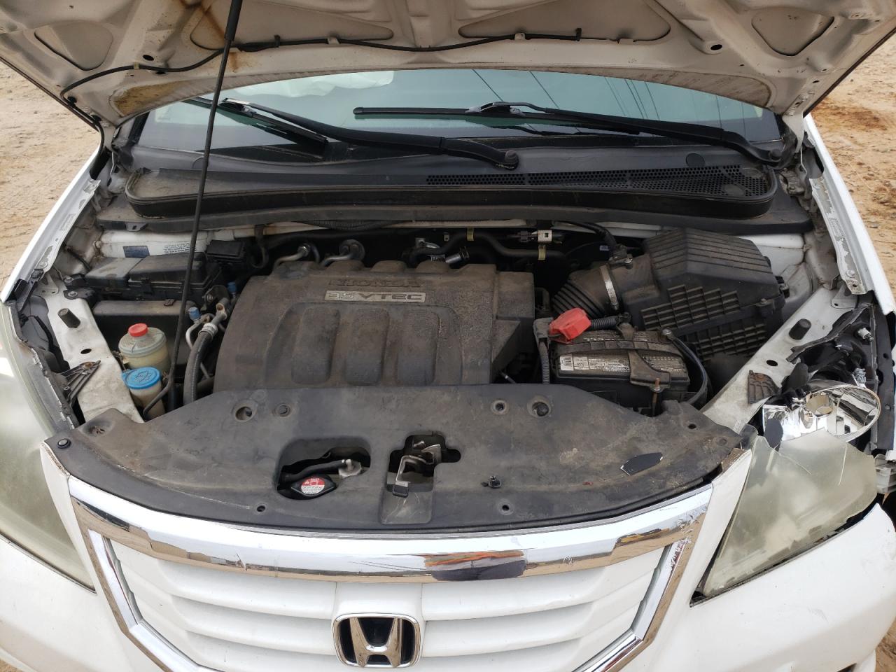 Photo 7 from auction – 2009 HONDA ODYSSEY EX with VIN 5FNRL38449B408216